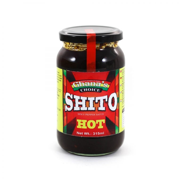 Shito Spicy Pepper Sauce