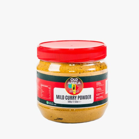 Old Africa Mild Curry Powder