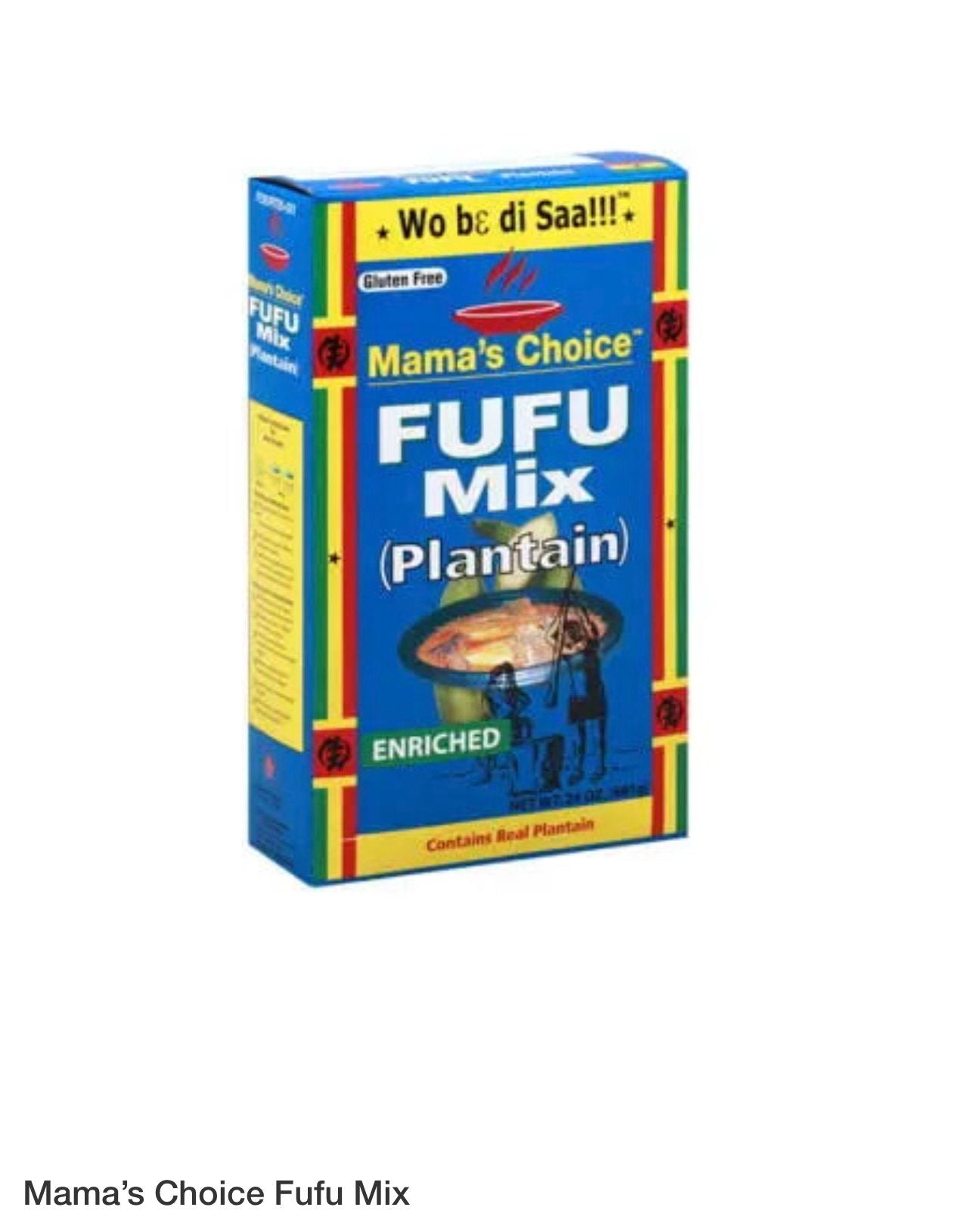 Mama's Choice Fufu Mix (Plantain)