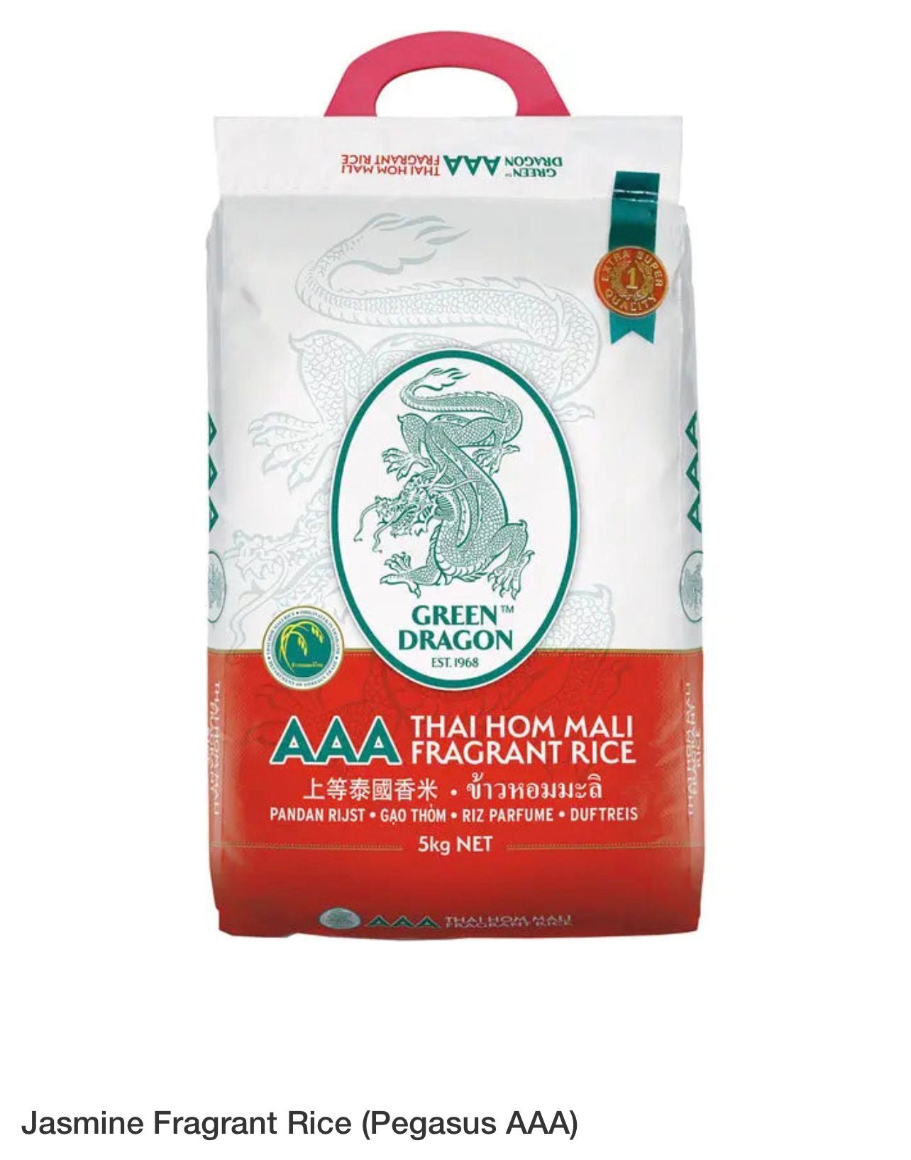 Thai Hom Mali Fragrant Rice
