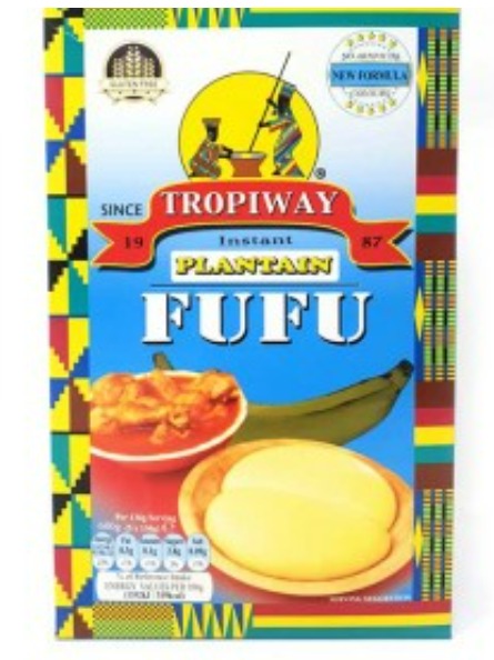 Tropical Plantain Fufu