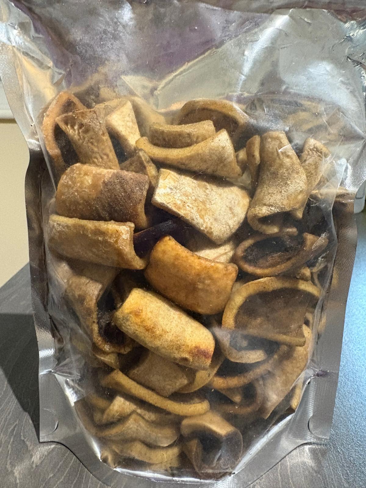 Dry White Ponmo-50 Pcs