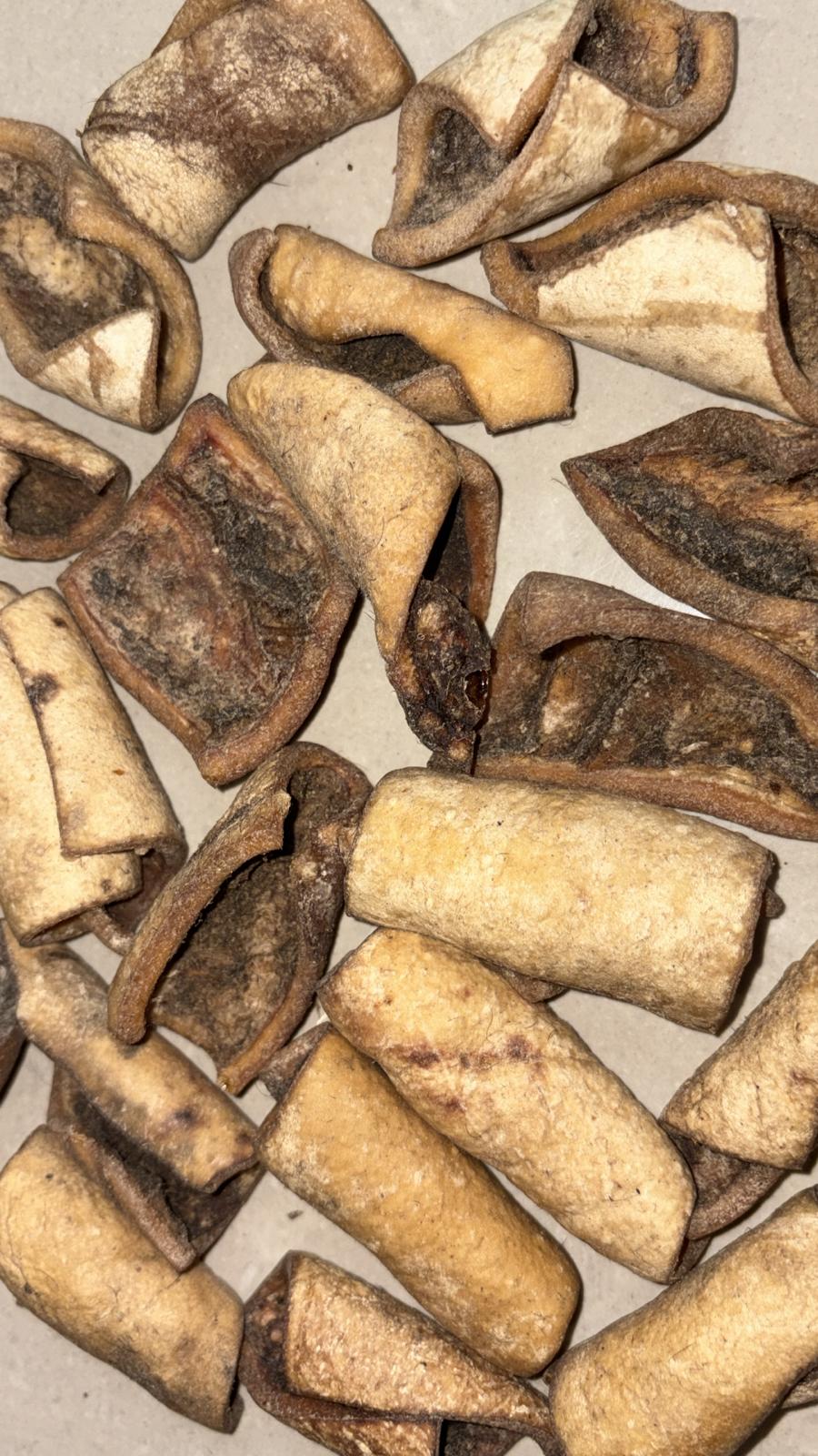 Dry White Ponmo-450 grams